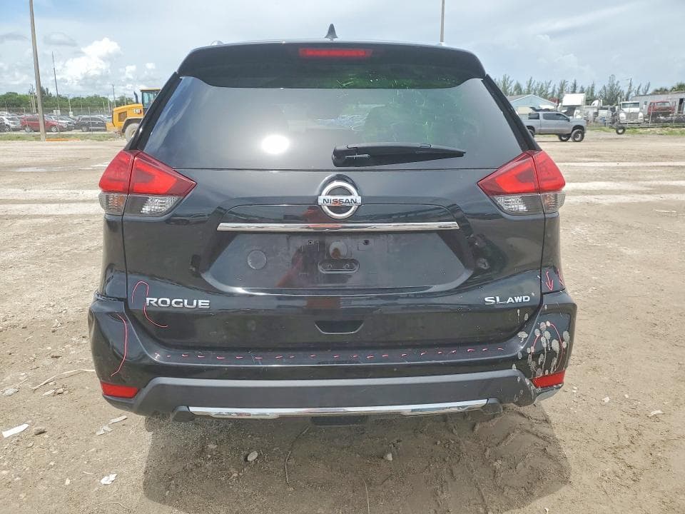 2017 NISSAN ROGUE SL 6
