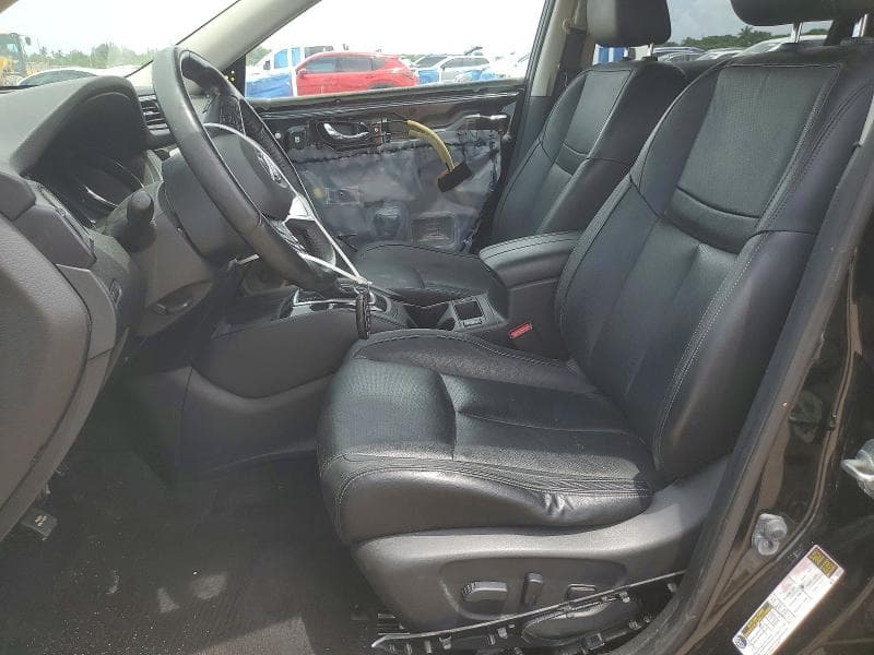 2017 NISSAN ROGUE SL 7