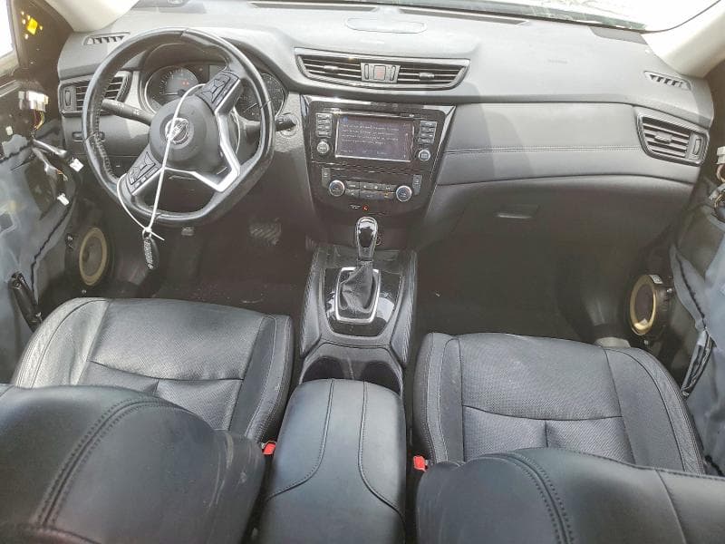 2017 NISSAN ROGUE SL 8