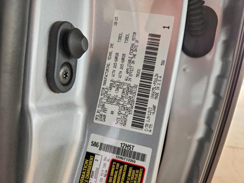 2026 TOYOTA TUNDRA LIMITED 12
