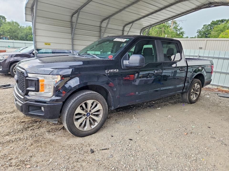 2018 FORD F150 SUPERCREW - 1