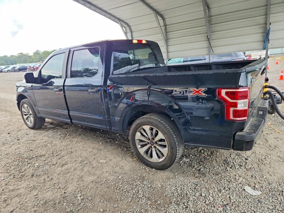 2018 FORD F150 SUPERCREW 2