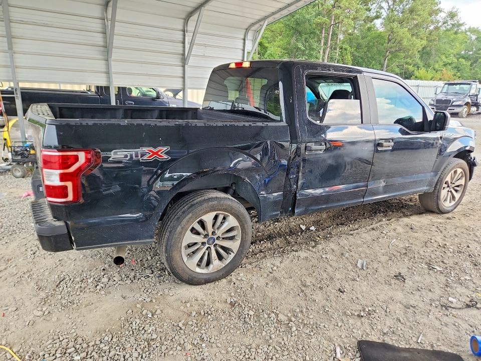 2018 FORD F150 SUPERCREW 3