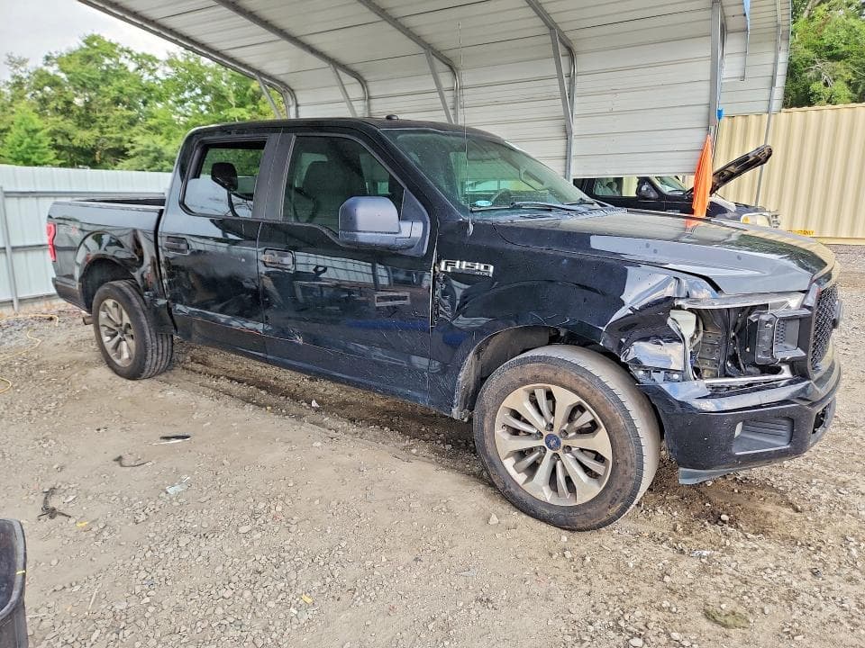2018 FORD F150 SUPERCREW 4
