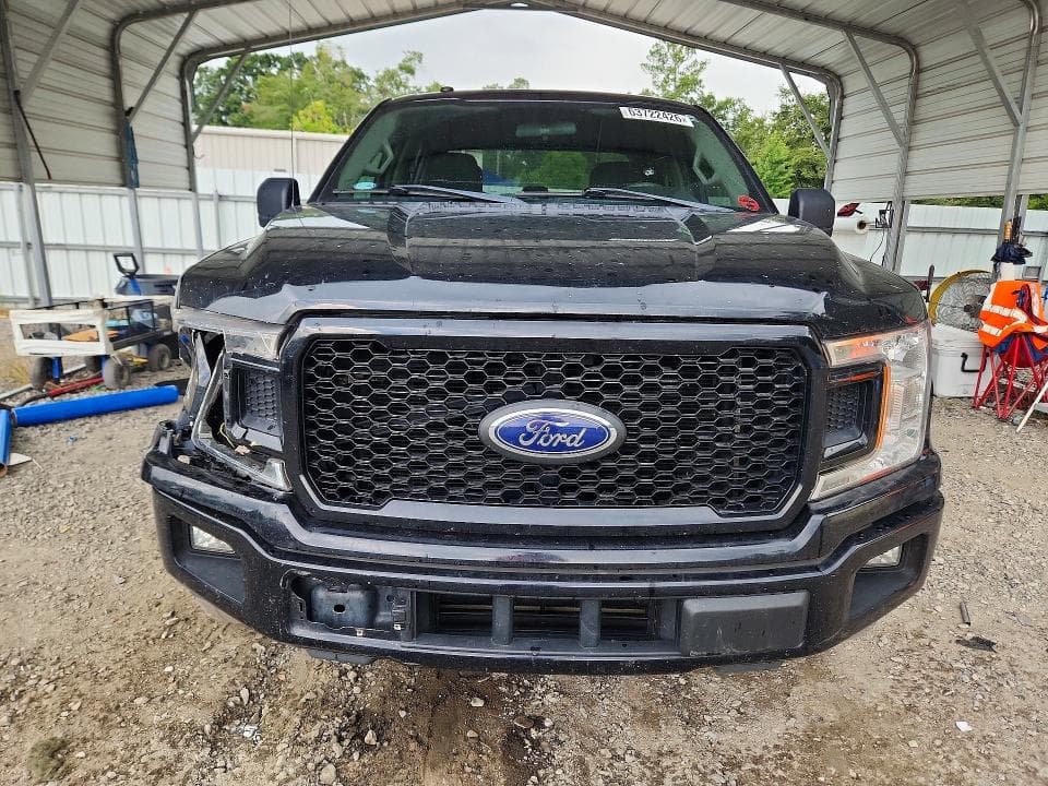 2018 FORD F150 SUPERCREW 5