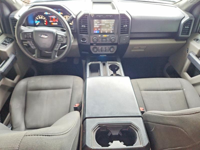 2018 FORD F150 SUPERCREW 8