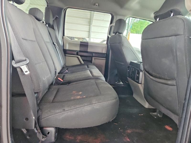 2018 FORD F150 SUPERCREW 10