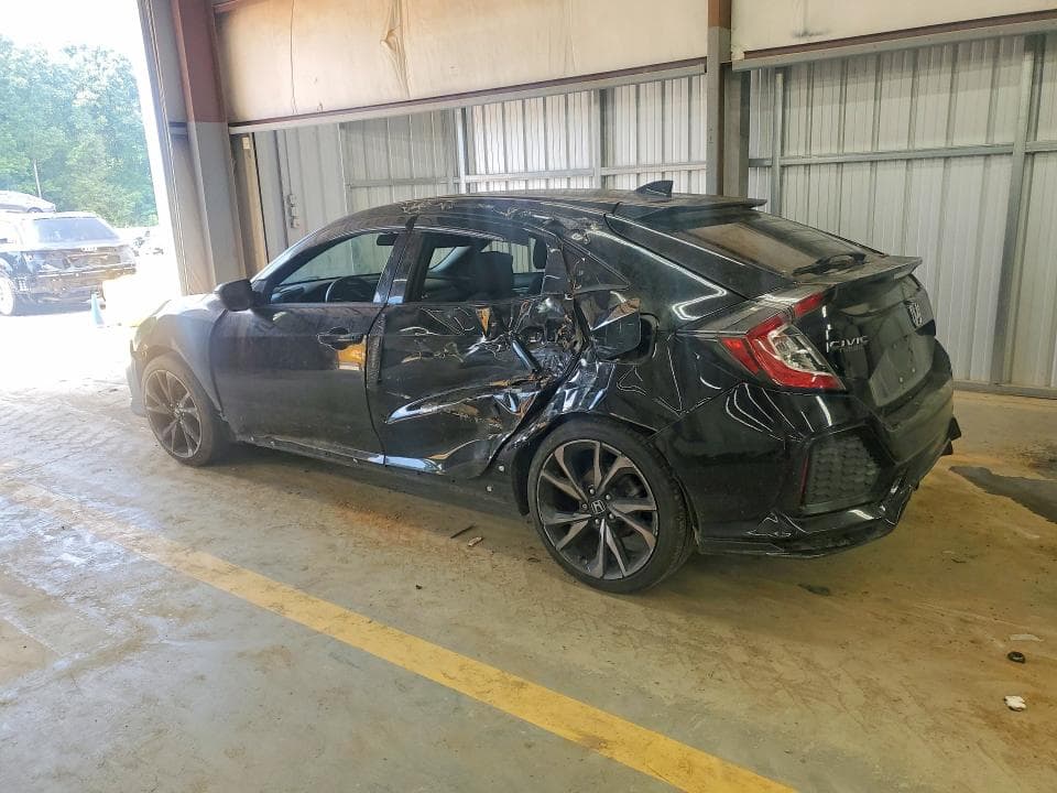 2018 HONDA CIVIC SPORT 2