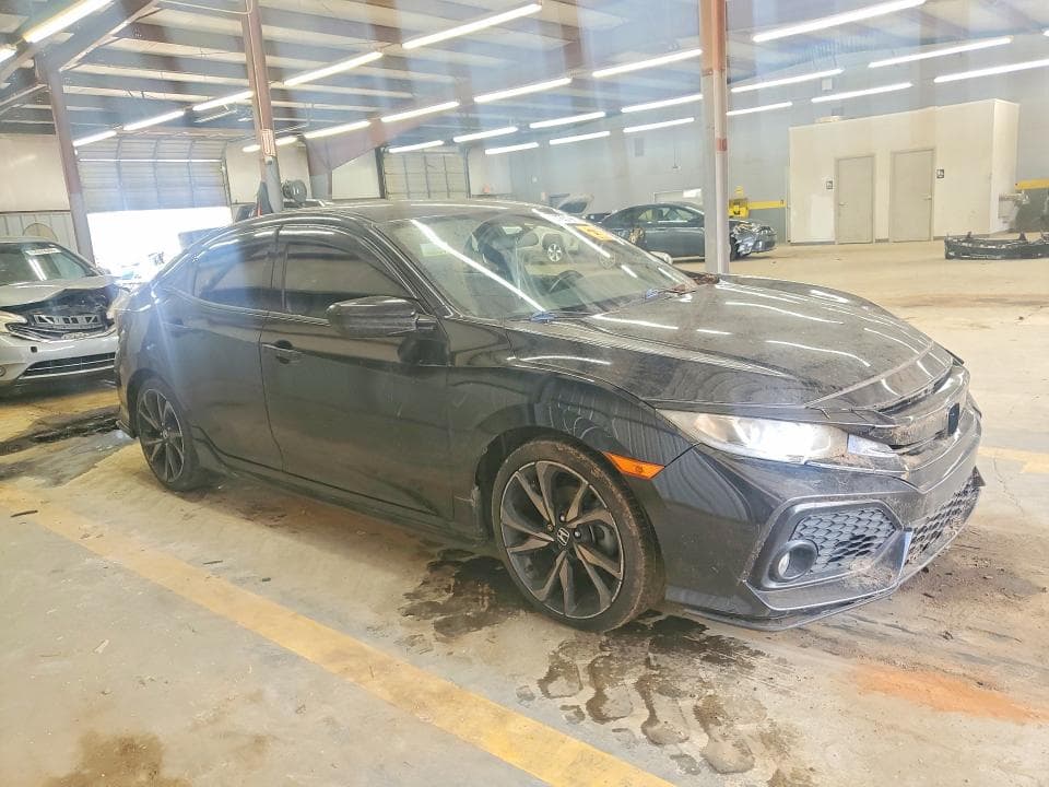 2018 HONDA CIVIC SPORT 4