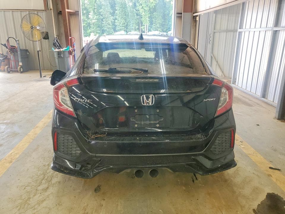 2018 HONDA CIVIC SPORT 6