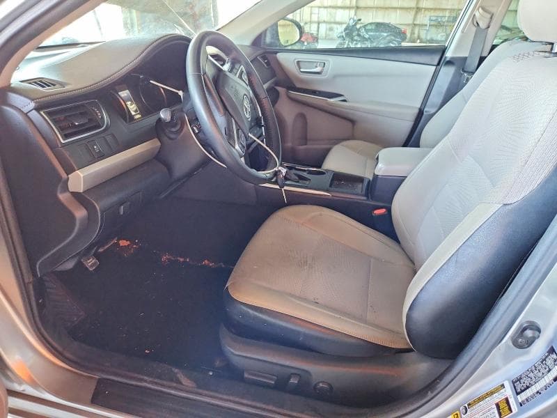 2017 TOYOTA CAMRY SE 7