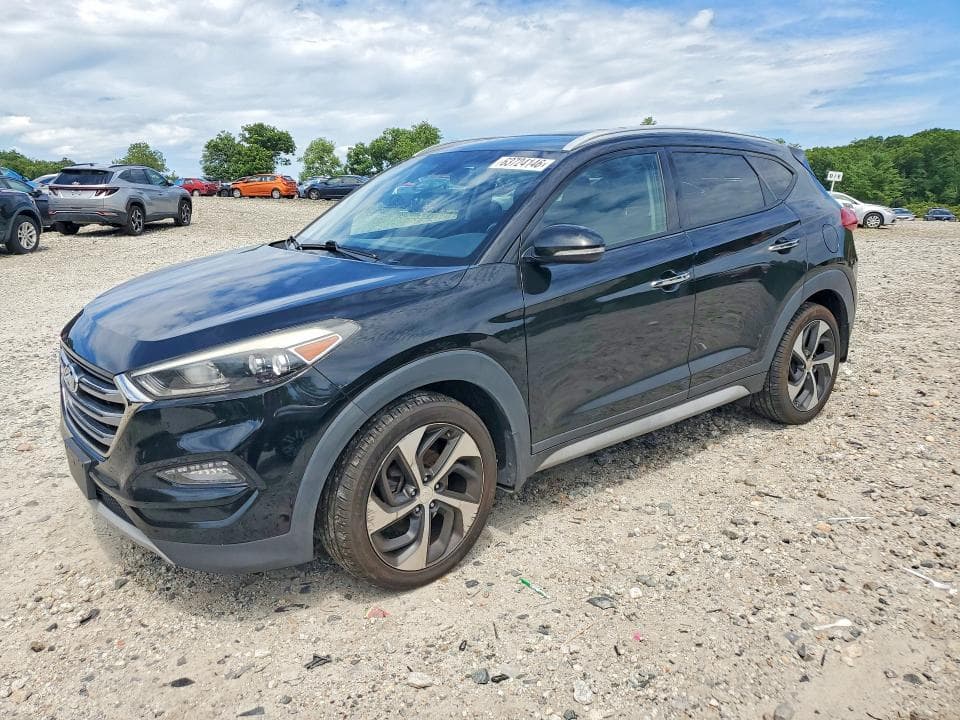 2018 HYUNDAI TUCSON LIMITED - 1
