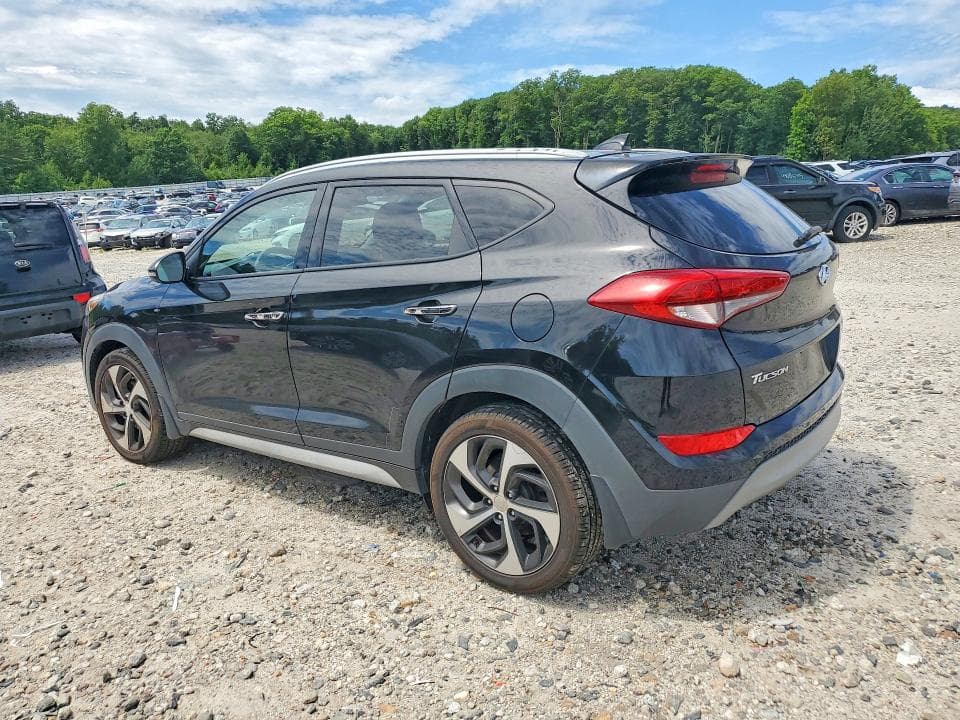 2018 HYUNDAI TUCSON LIMITED 2