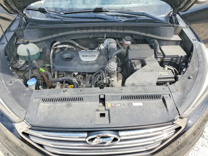 2018 HYUNDAI TUCSON LIMITED 12