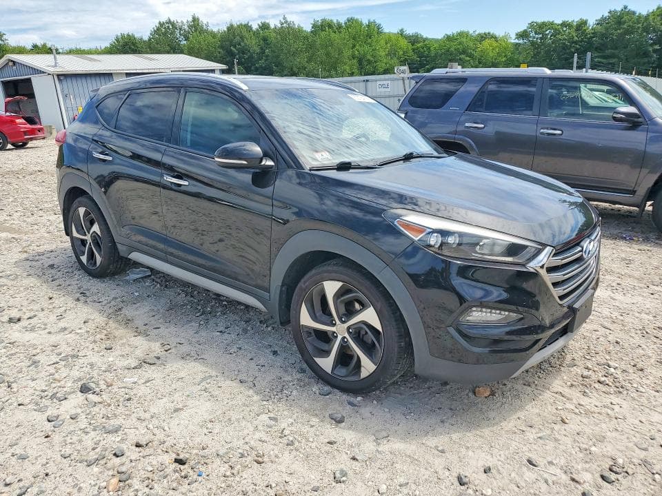 2018 HYUNDAI TUCSON LIMITED 4