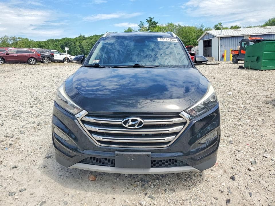 2018 HYUNDAI TUCSON LIMITED 5