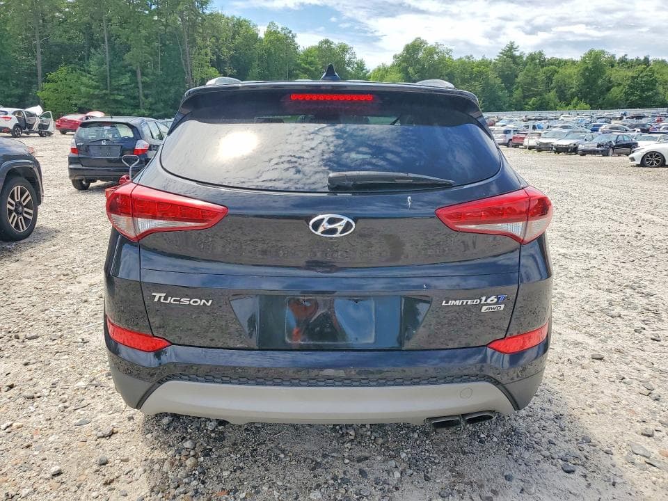 2018 HYUNDAI TUCSON LIMITED 6