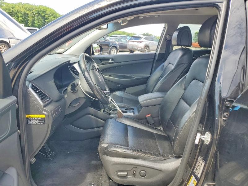 2018 HYUNDAI TUCSON LIMITED 7