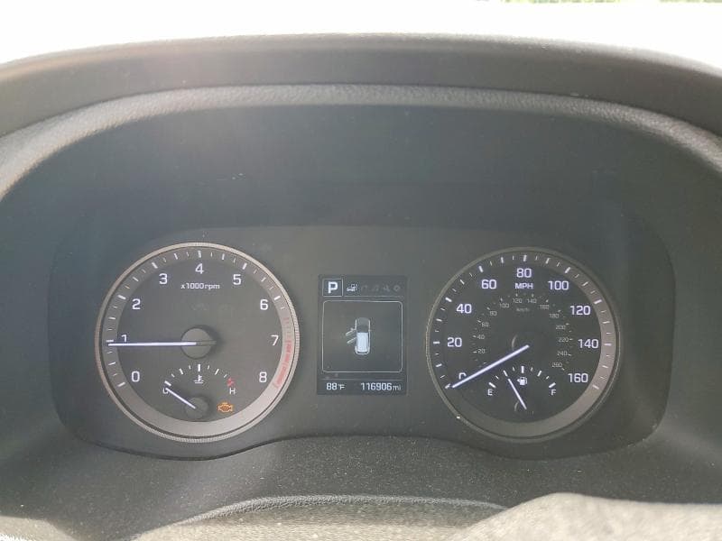 2018 HYUNDAI TUCSON LIMITED 9
