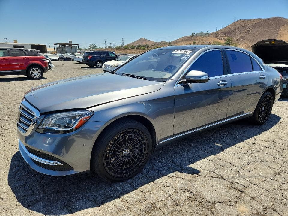 2020 MERCEDES-BENZ S 560 - 1