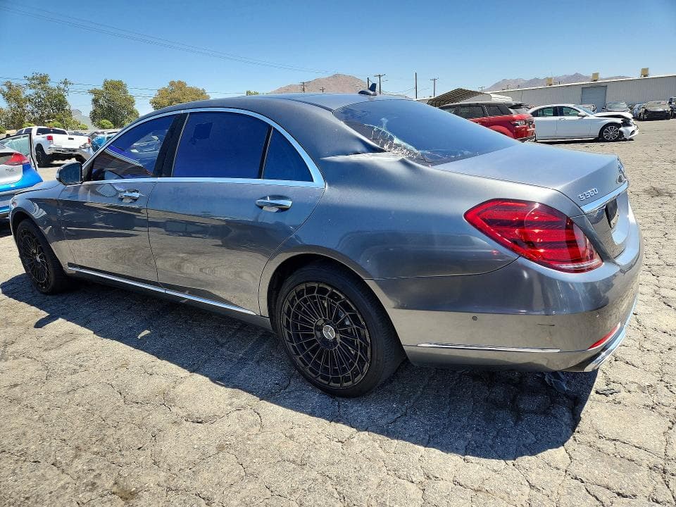 2020 MERCEDES-BENZ S 560 2