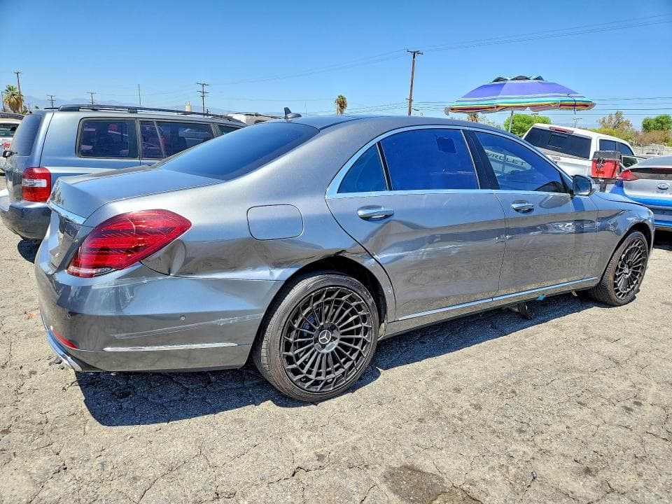 2020 MERCEDES-BENZ S 560 3