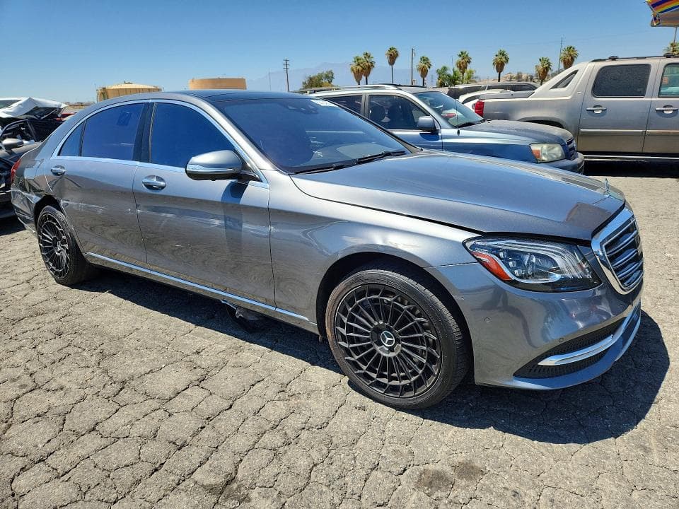 2020 MERCEDES-BENZ S 560 4