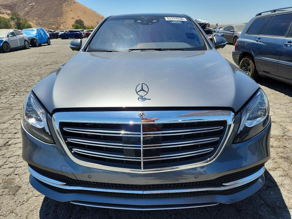 2020 MERCEDES-BENZ S 560 5