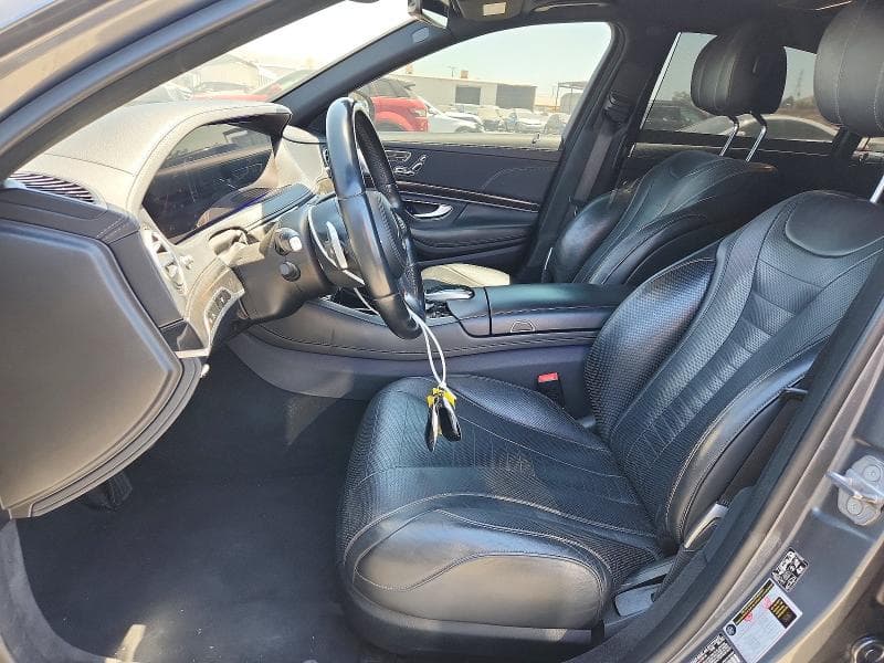 2020 MERCEDES-BENZ S 560 7