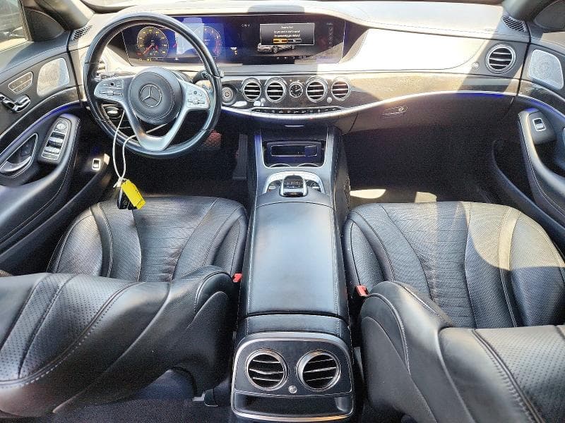 2020 MERCEDES-BENZ S 560 8