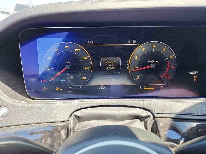2020 MERCEDES-BENZ S 560 9