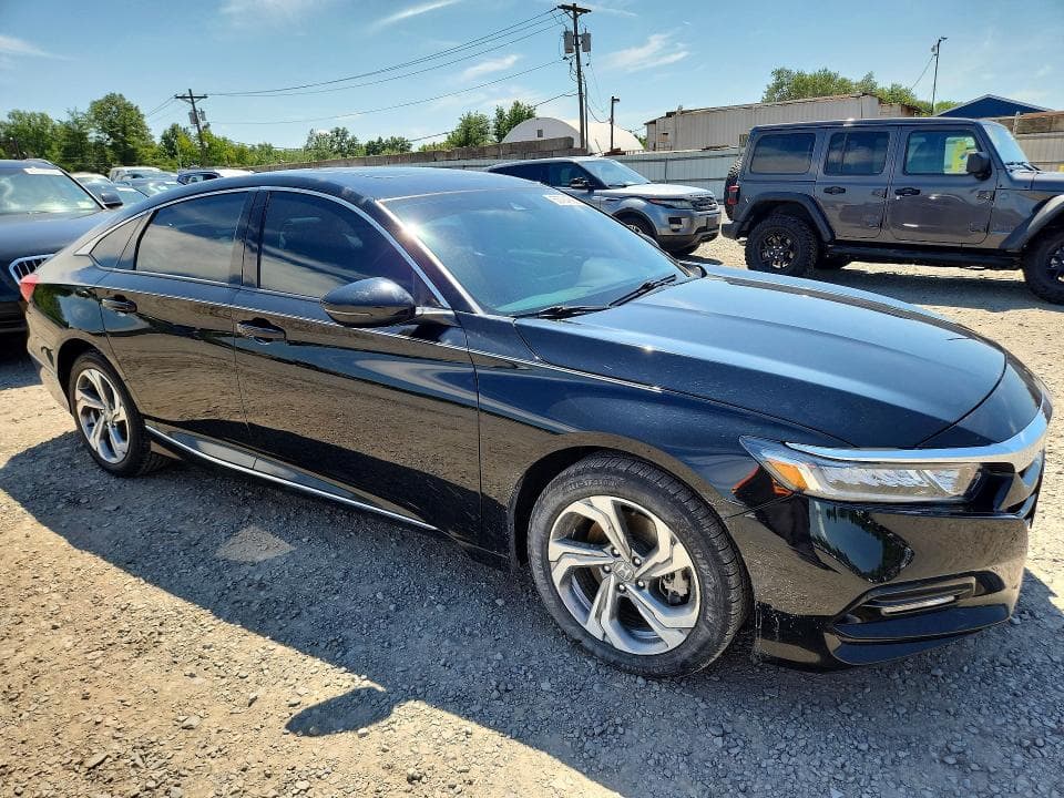 2020 HONDA ACCORD EXL 4