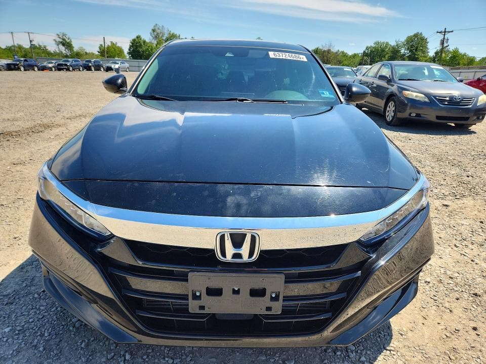 2020 HONDA ACCORD EXL 5