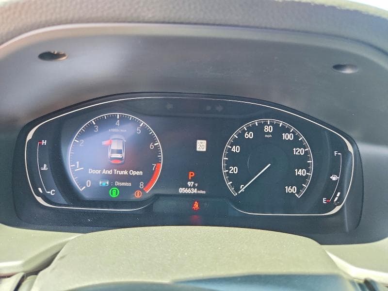 2020 HONDA ACCORD EXL 9