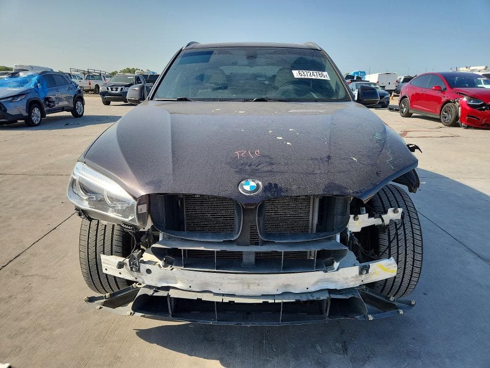 2017 BMW X5 SDRIVE35I 5