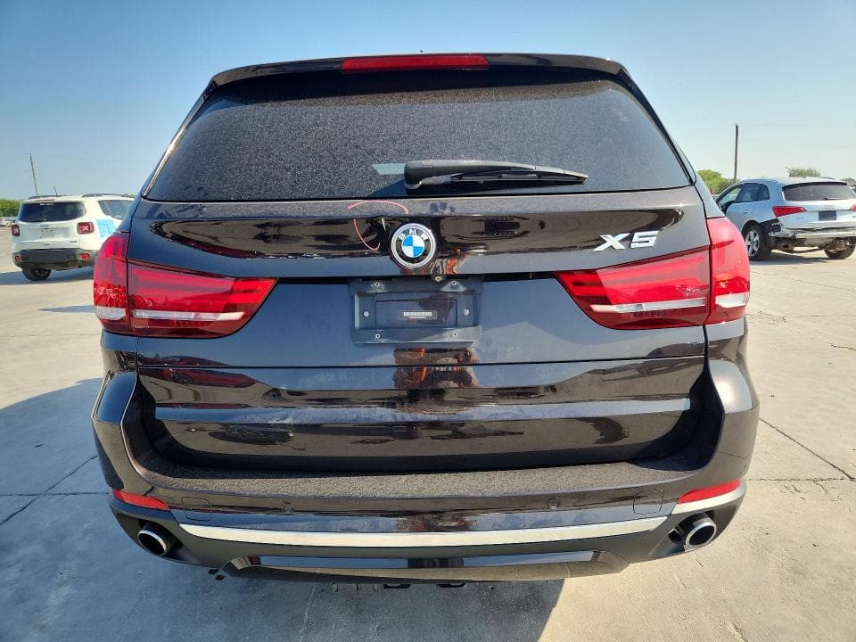 2017 BMW X5 SDRIVE35I 6
