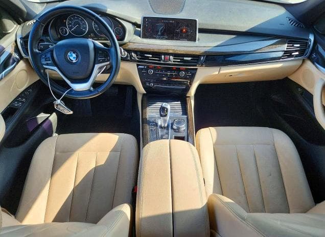 2017 BMW X5 SDRIVE35I 8