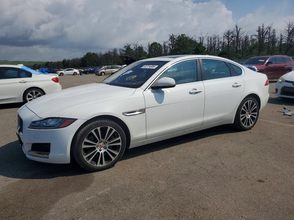 2020 JAGUAR XF PRESTIGE - 1