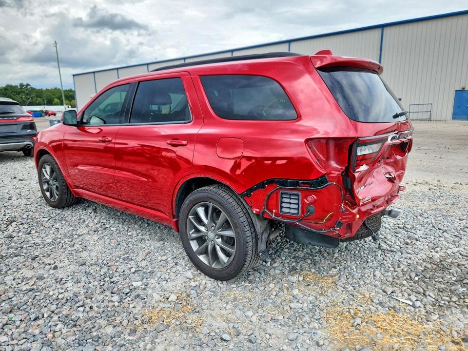 2018 DODGE DURANGO GT 2