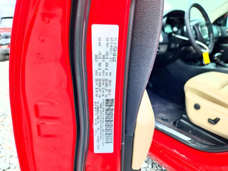 2018 DODGE DURANGO GT 14