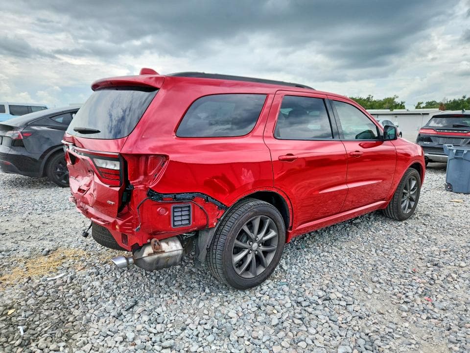 2018 DODGE DURANGO GT 3