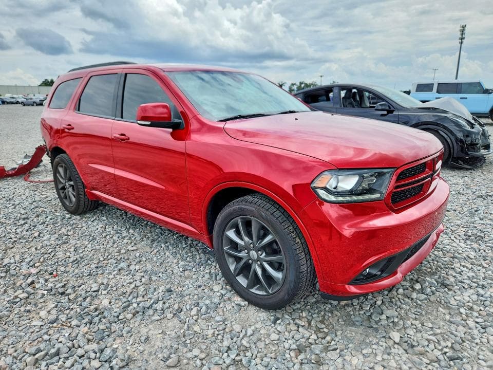 2018 DODGE DURANGO GT 4