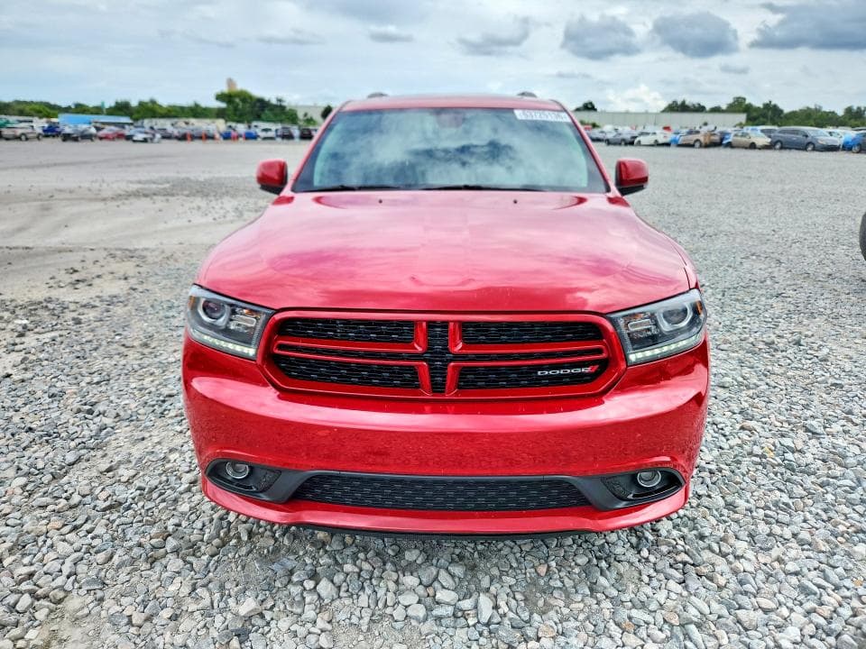 2018 DODGE DURANGO GT 5