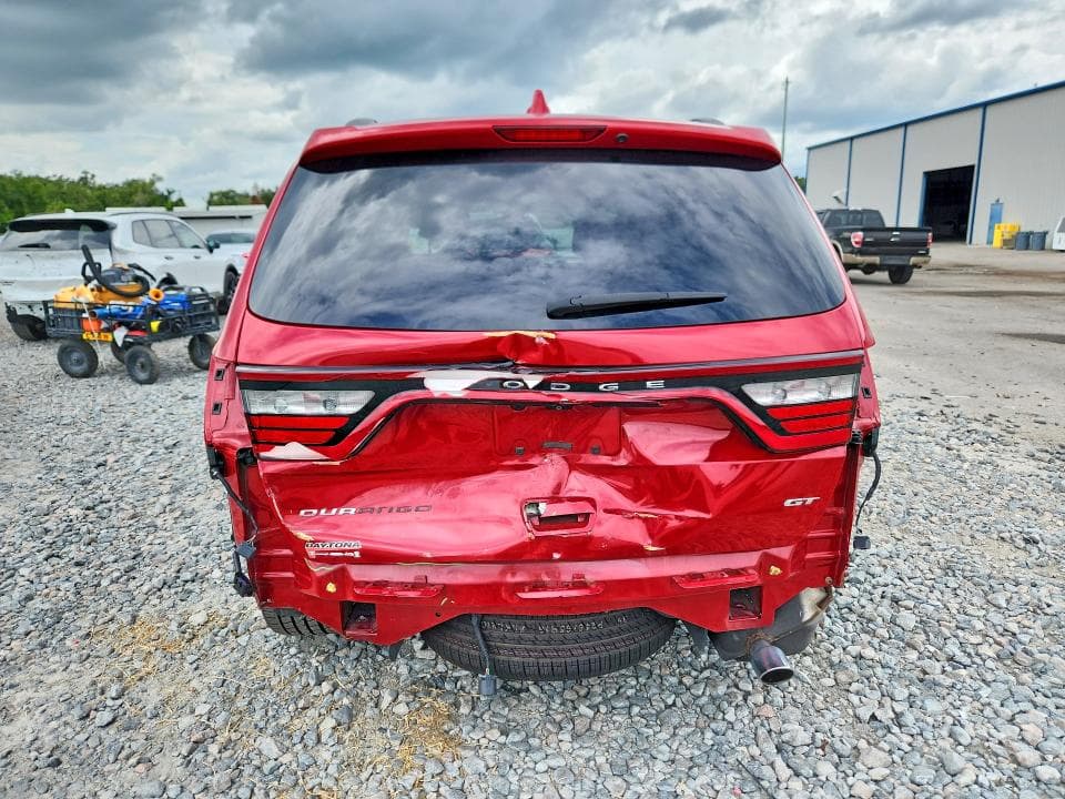 2018 DODGE DURANGO GT 6