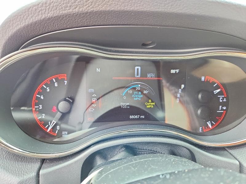 2018 DODGE DURANGO GT 9