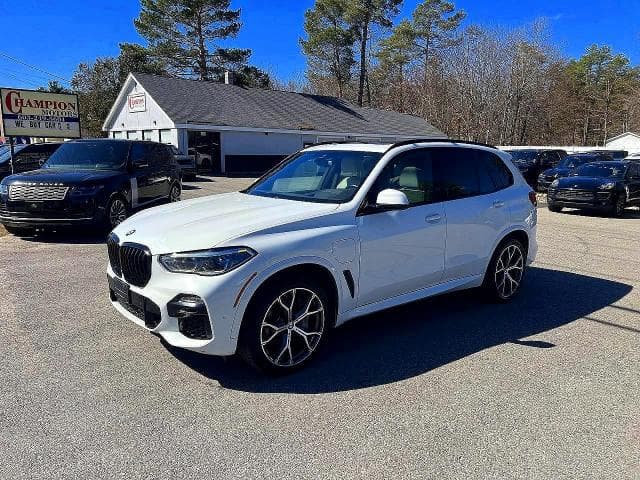 2021 BMW X5 XDRIVE45E 2
