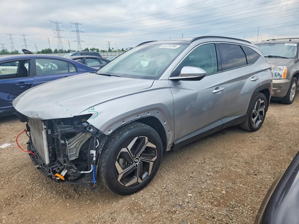 2022 HYUNDAI TUCSON LIMITED - 1