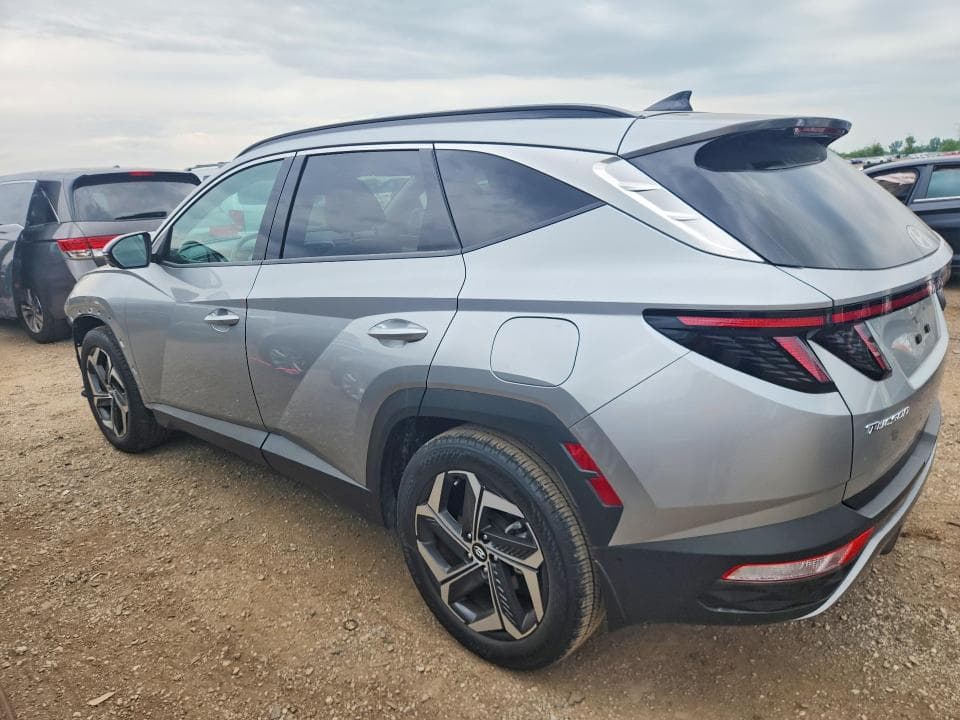 2022 HYUNDAI TUCSON LIMITED 2