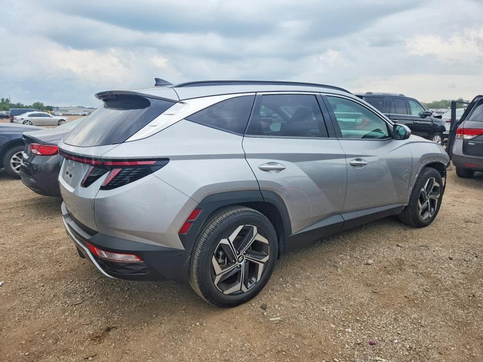 2022 HYUNDAI TUCSON LIMITED 3