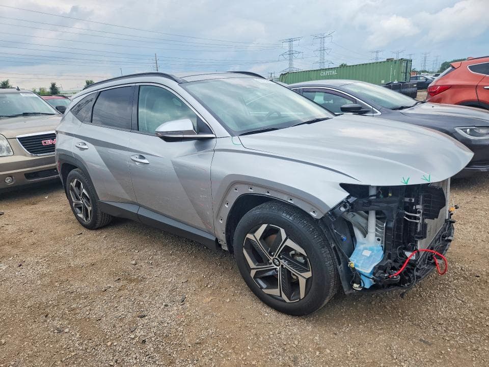 2022 HYUNDAI TUCSON LIMITED 4